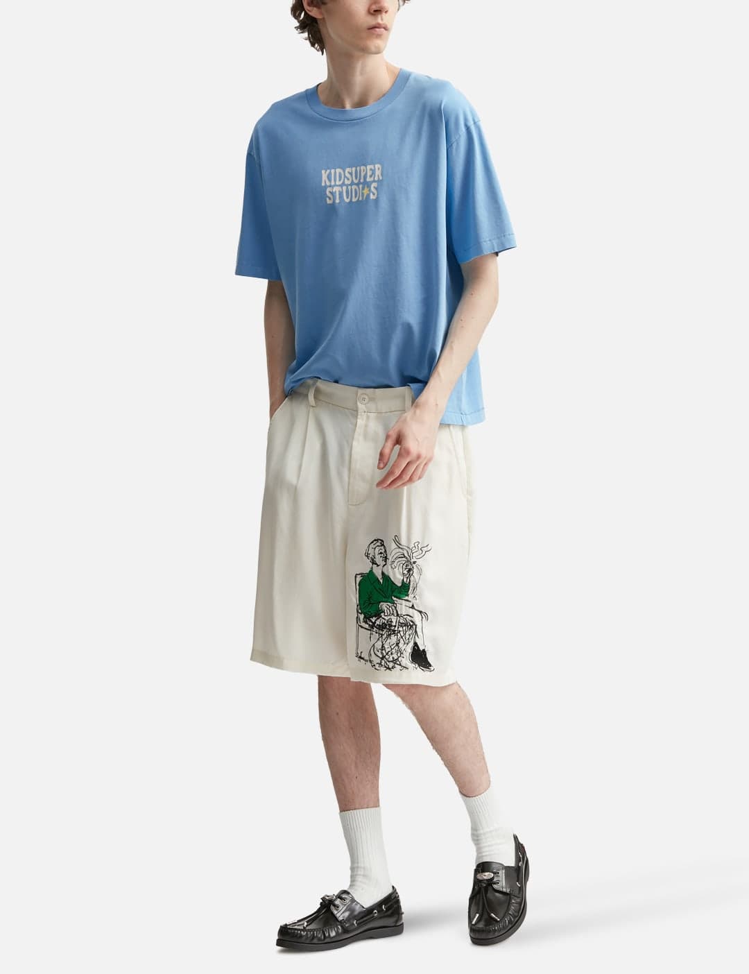 The Boy Who Jumped The Moon T-Shirt view 4