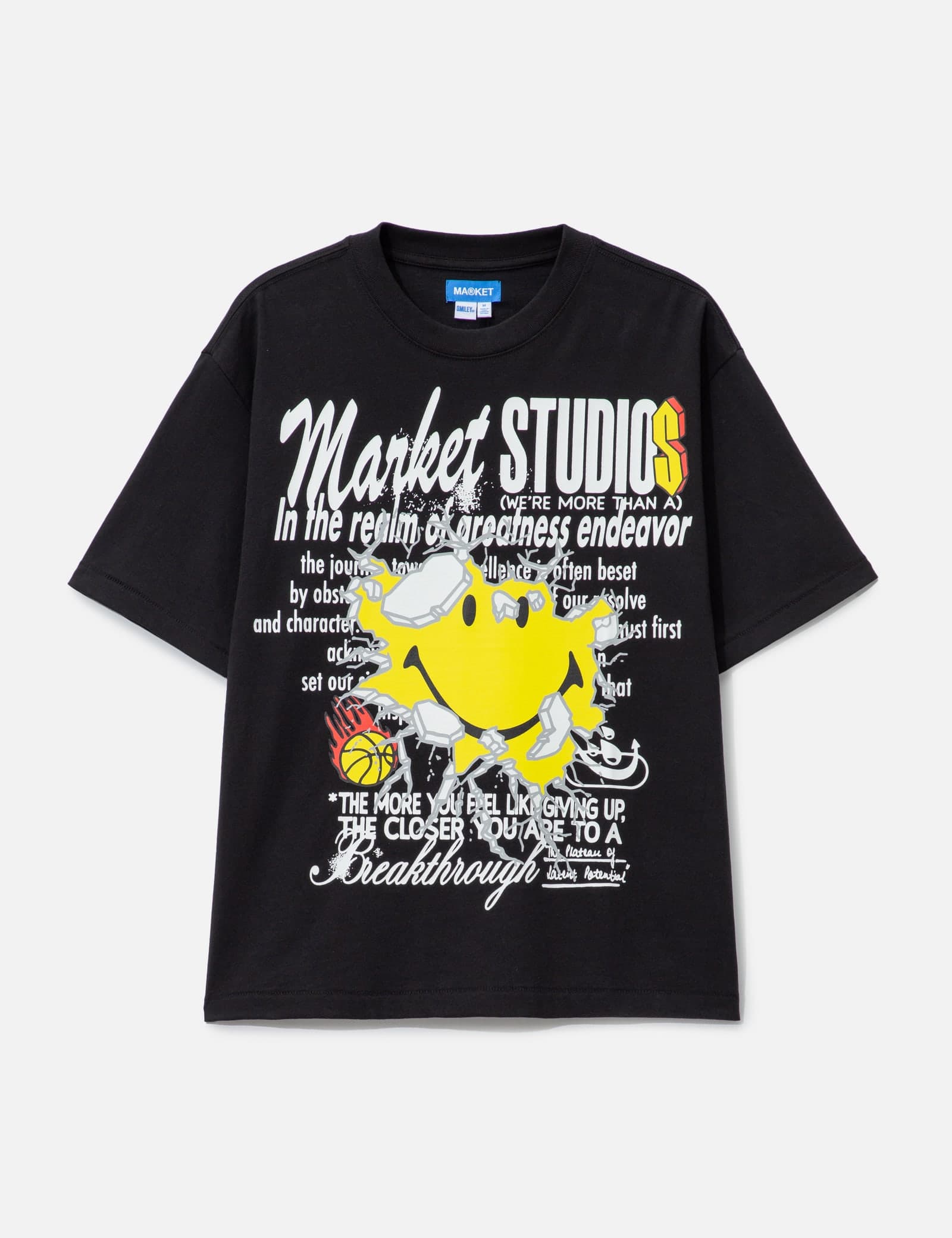 Smiley Greatness T-Shirt view 1