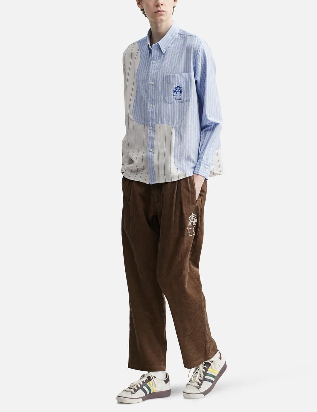 Brooks Brothers California Organic Panel Oxford Button Up view 4