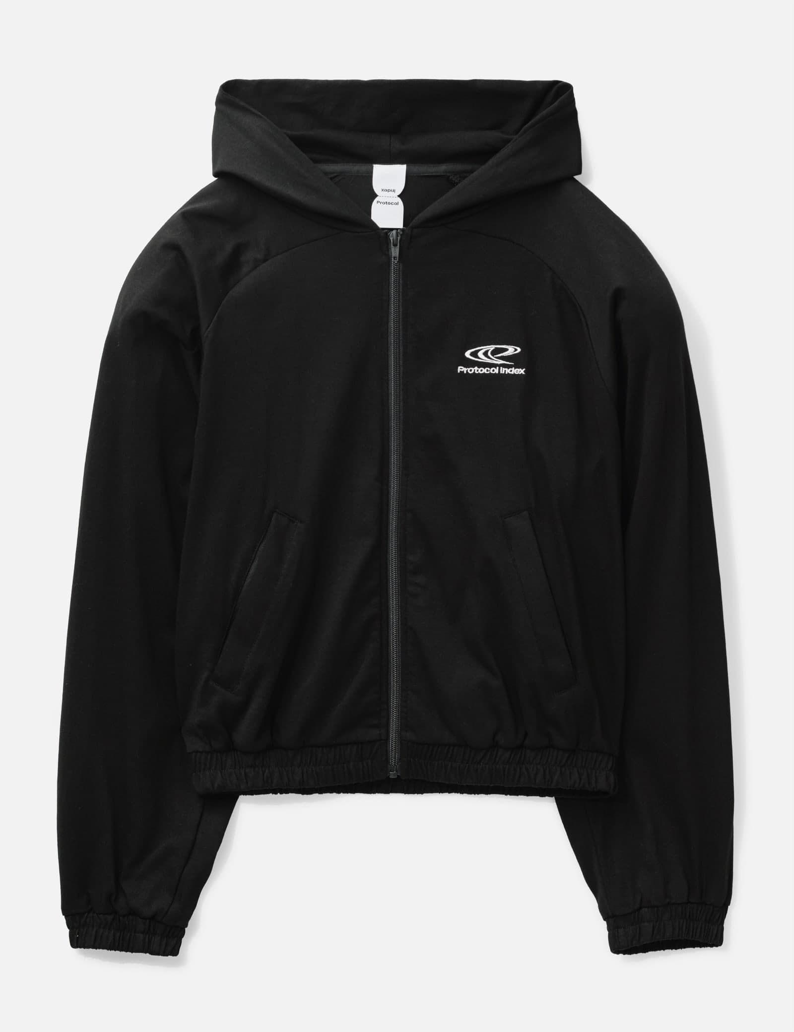 Atheleisure Cotton Zip Hoodie view 1