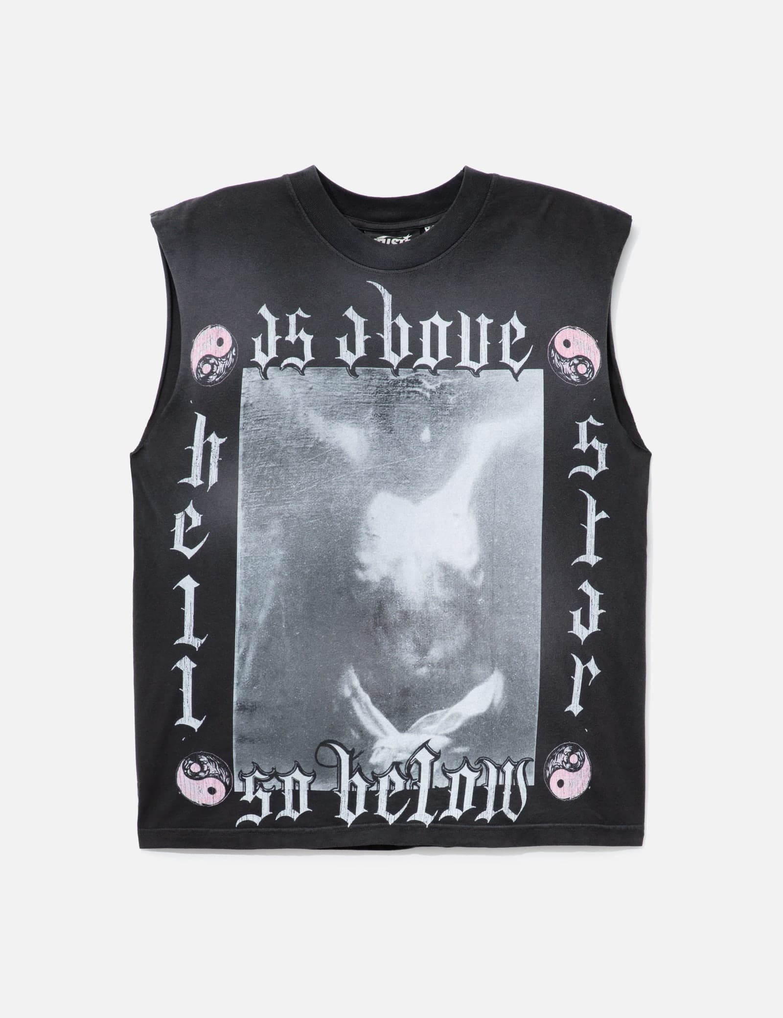 As Above So Below Muscle Tee view 1