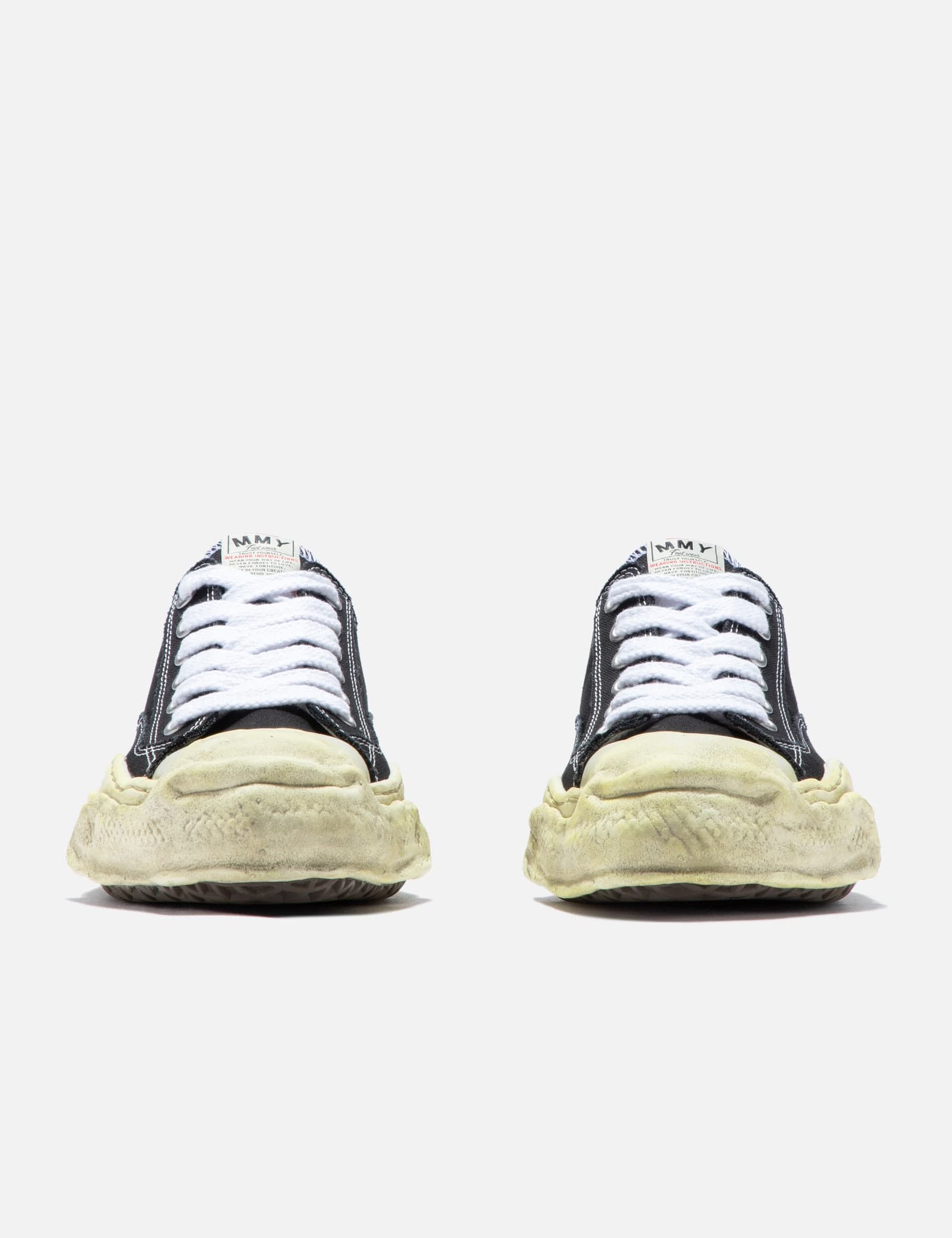 "HANK" OG Sole Garment Dyed Canvas Low-Top Sneaker view 2