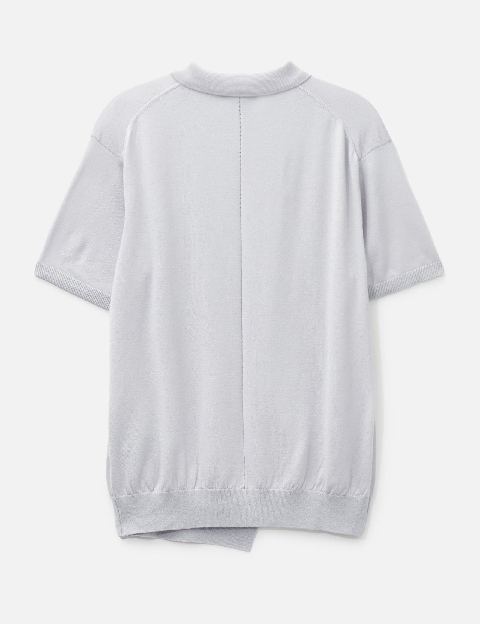 X POST ARCHIVE FACTION (PAF) Knit S/S Polo view 2