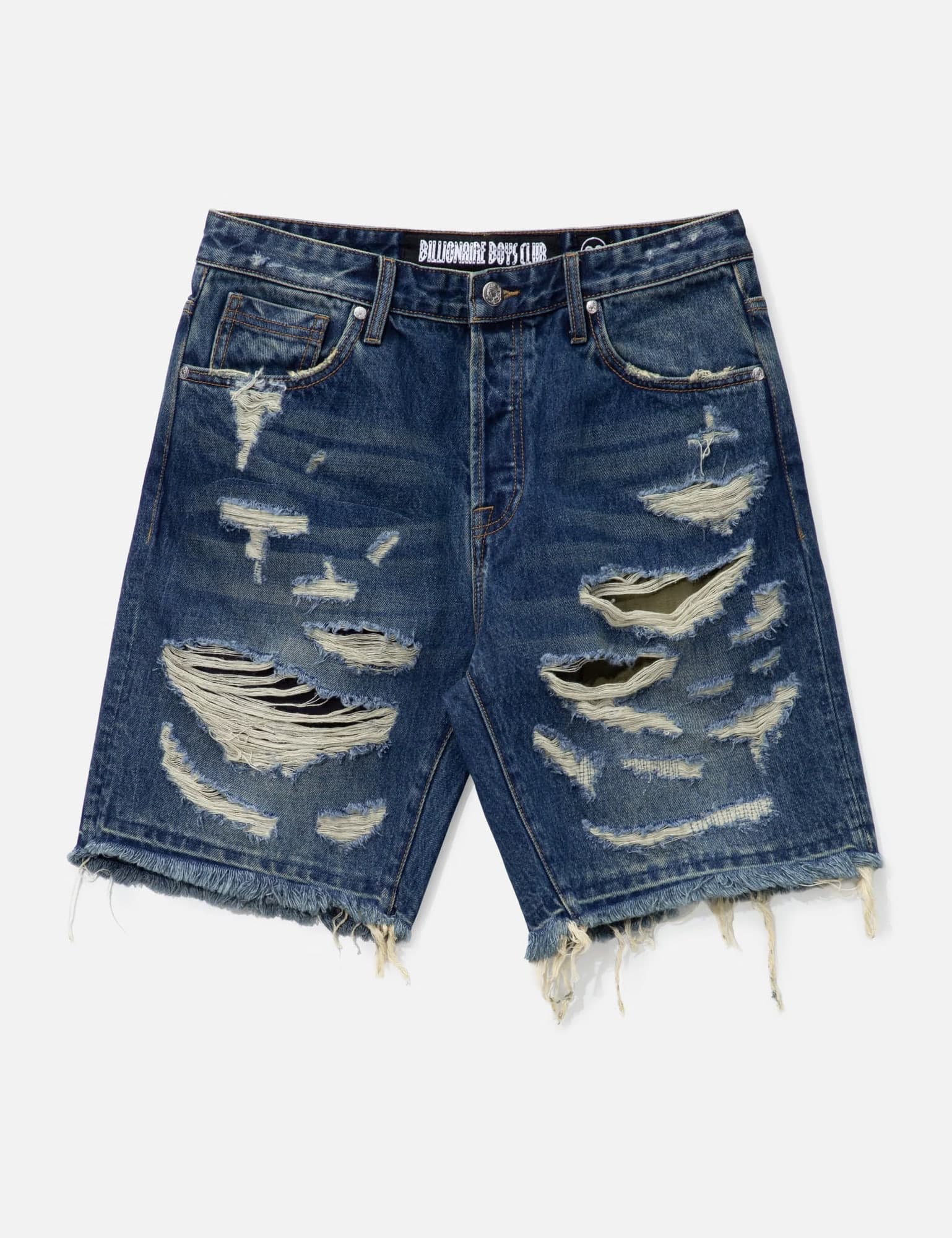 Chronos Jean Shorts view 1