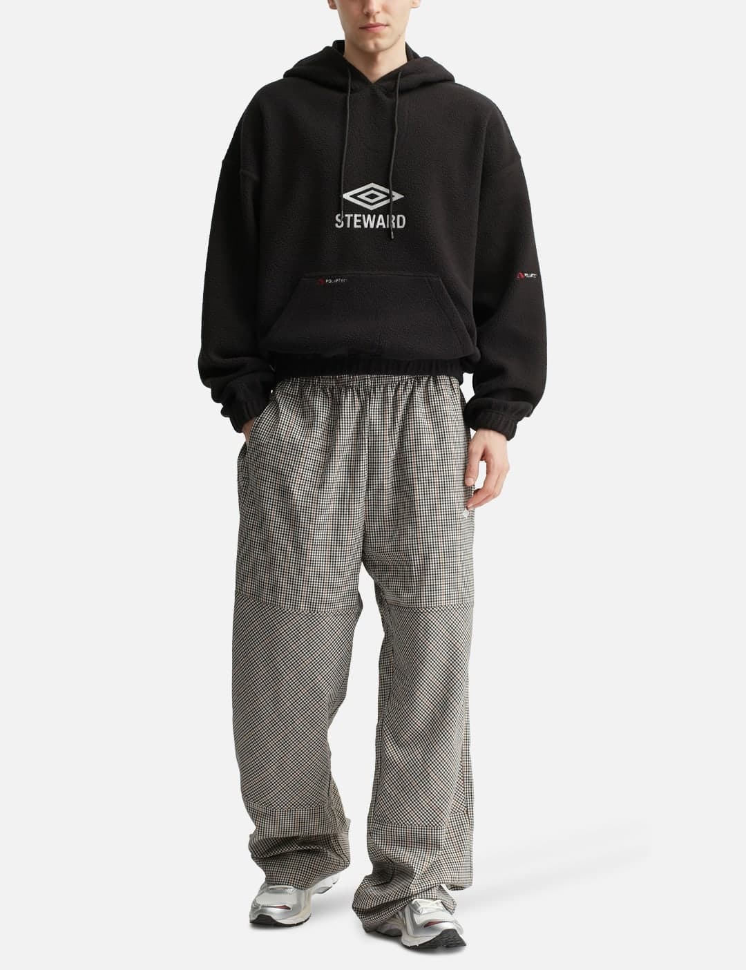 X Slam Jam Steward Polartec Fleece Masked Hoodie view 5