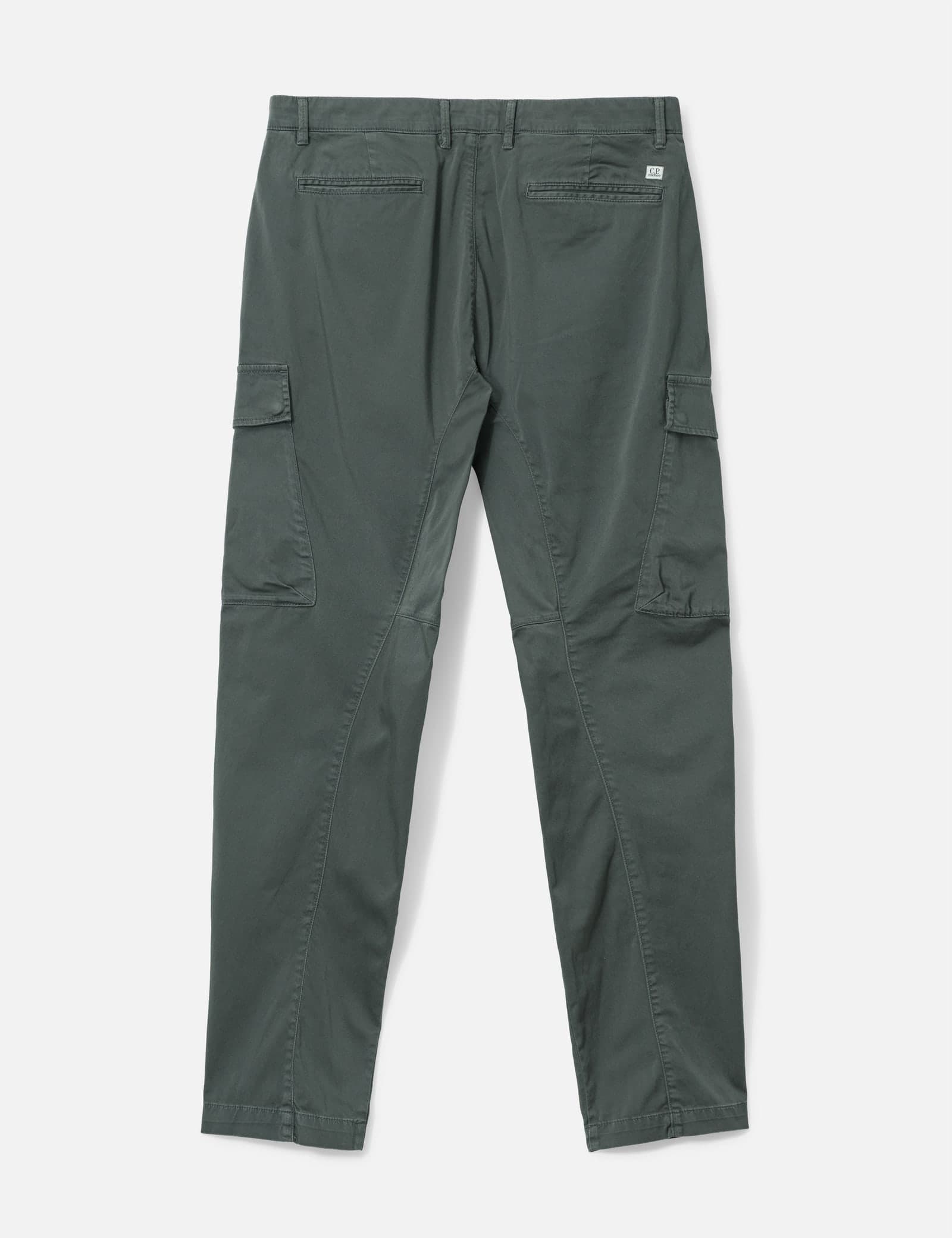 Pants Cargo Pant In Satin Stretch view 2