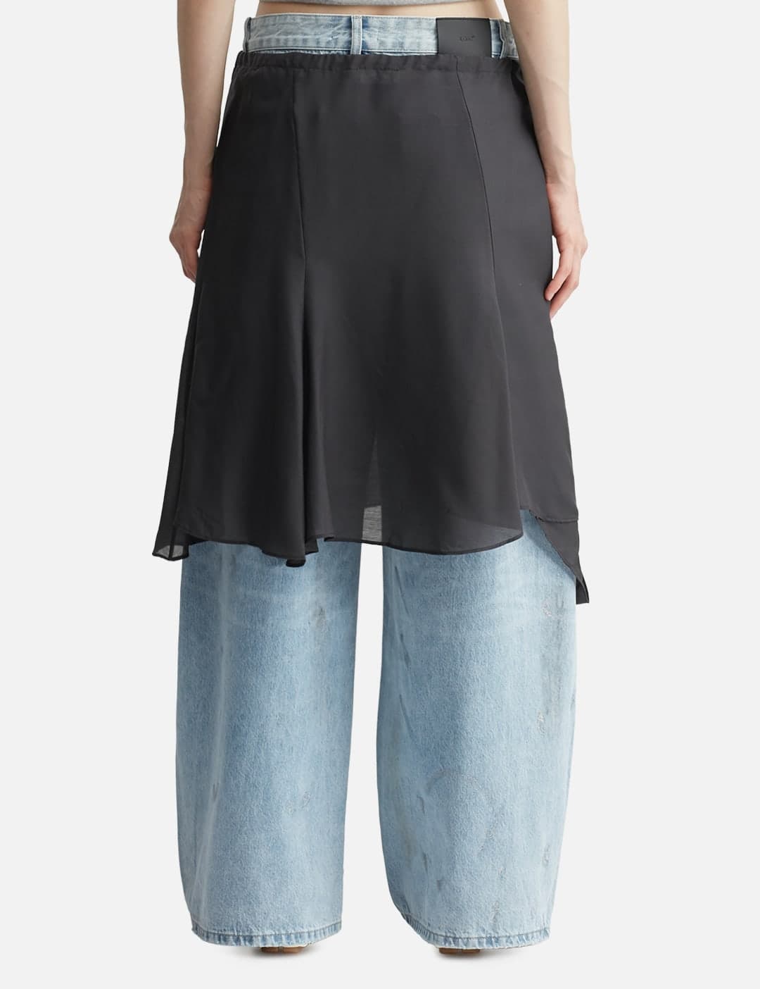 Flare Layered Skirt view 4