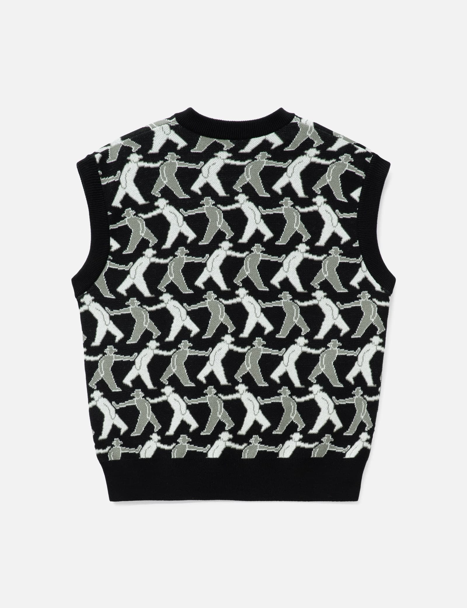 Tag-A-Long Knitted Vest view 2