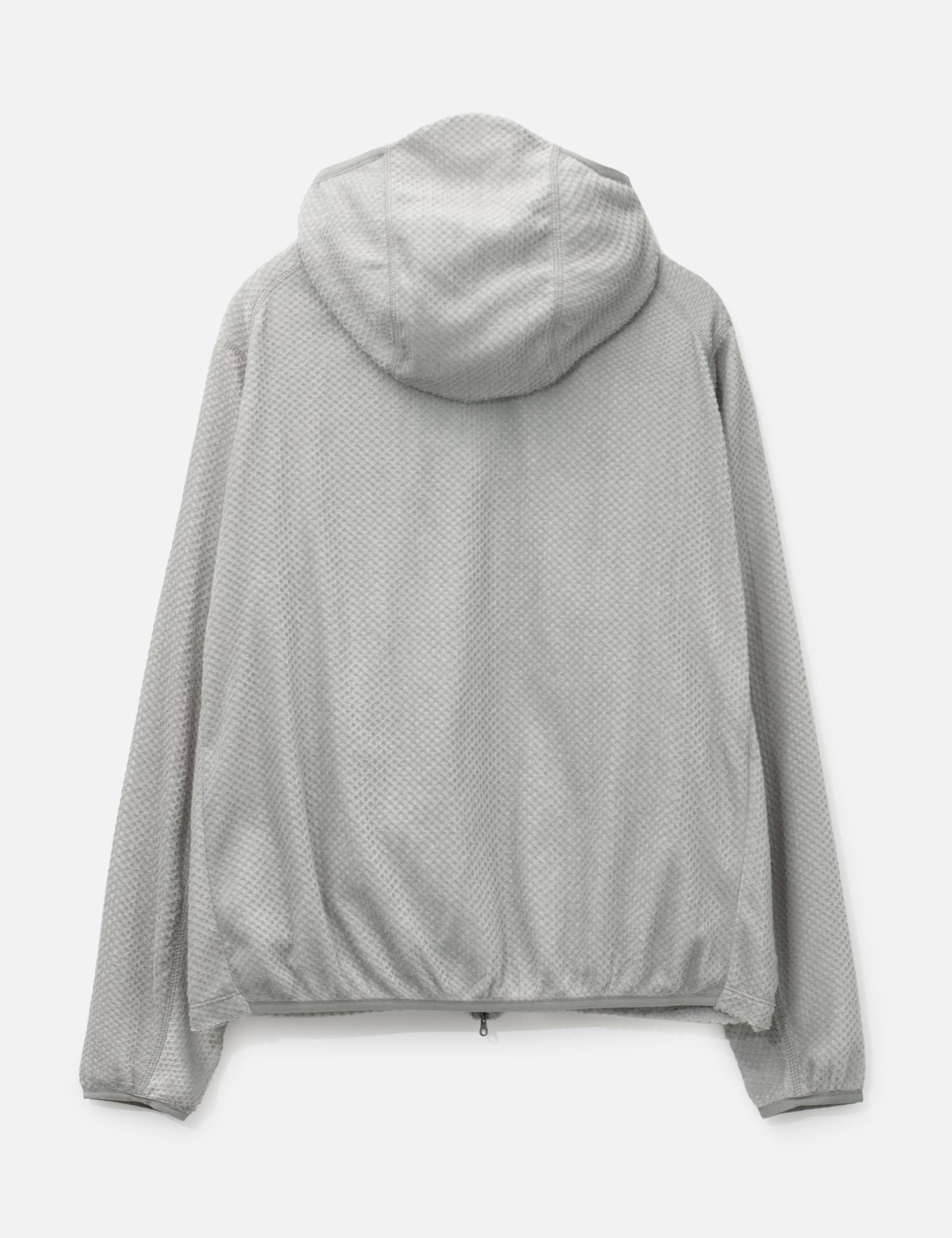 X POST ARCHIVE FACTION (PAF) Fleece Zip Up Hoodie view 2