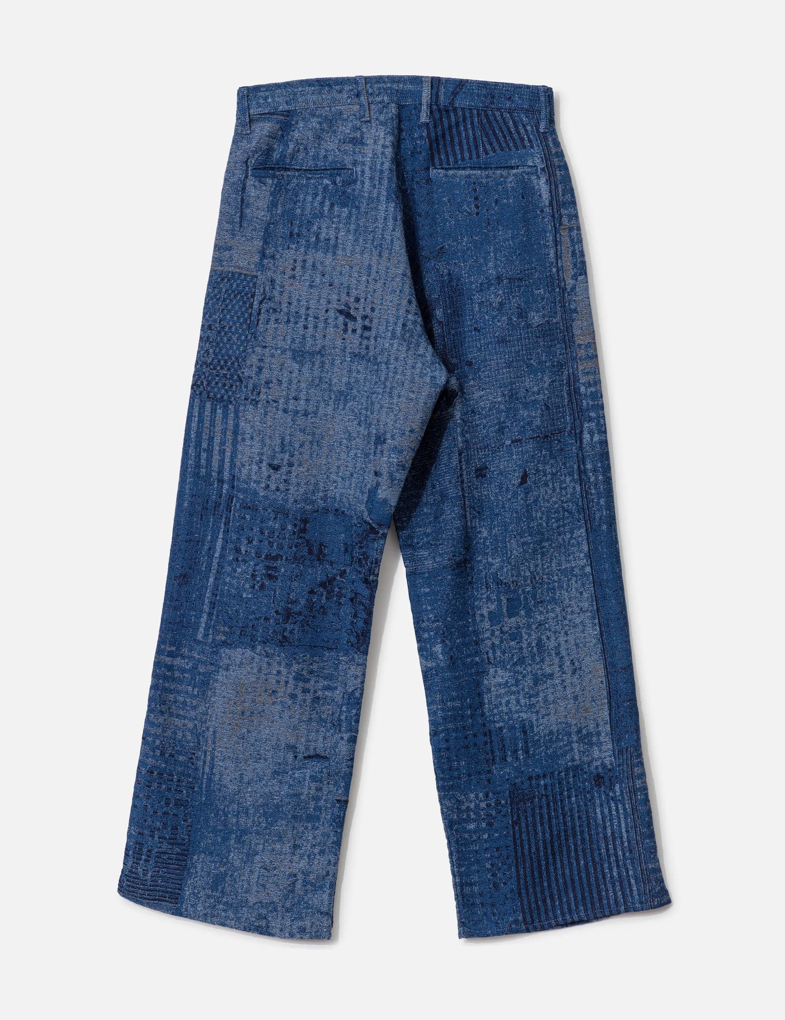 Boro Jaquard Wide Pants Rinse view 2