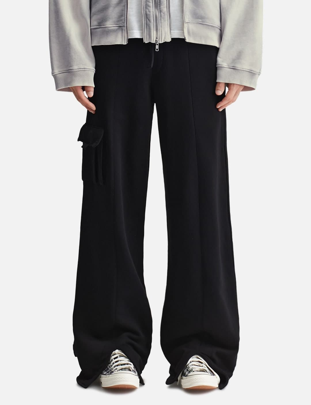 Cargo College Pants Black view 2
