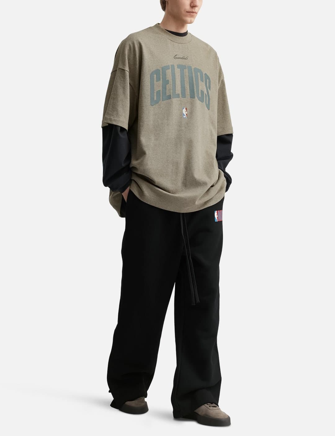 X NBA Celtics 90's T-Shirt view 4
