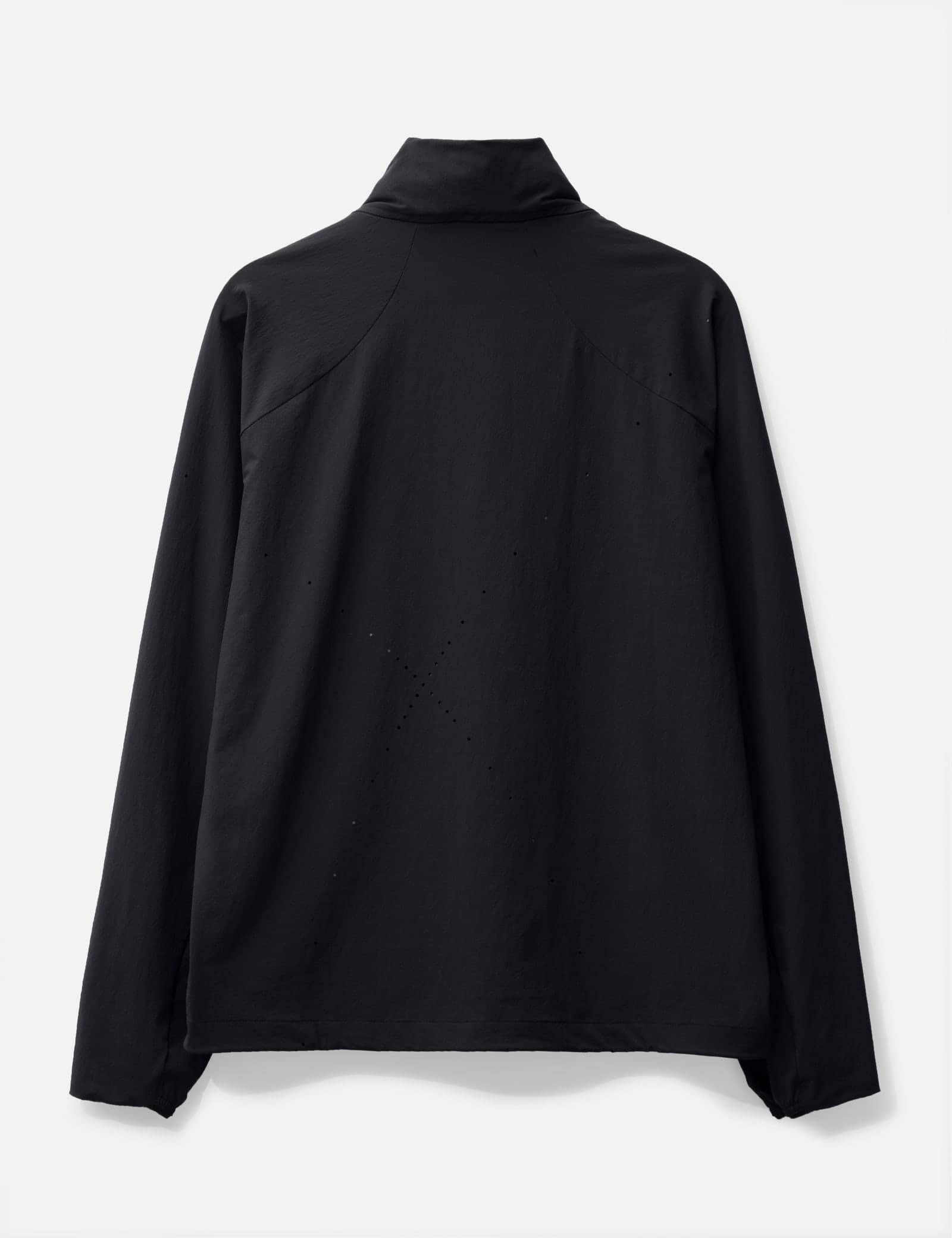 X POST ARCHIVE FACTION (PAF) Perforated Windbreaker view 2