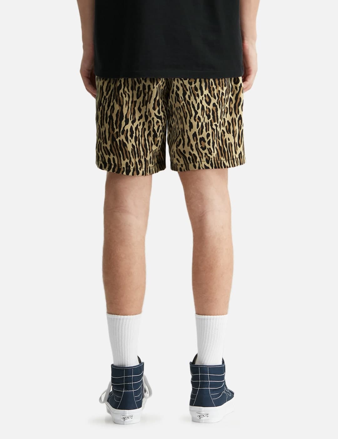 × Nanga / Leopard Comfy Shorts view 3