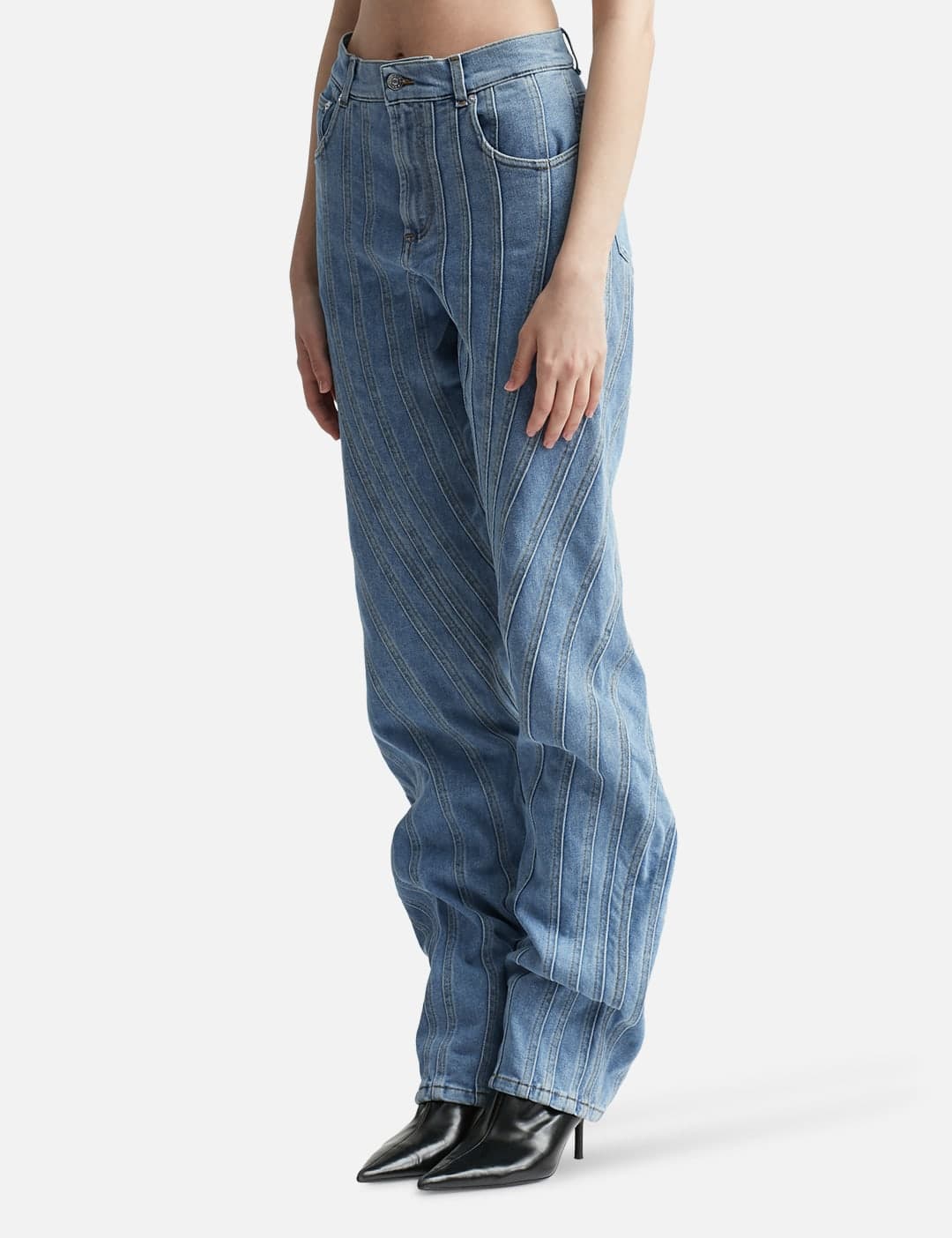 Low Waisted Spiral Jeans view 2