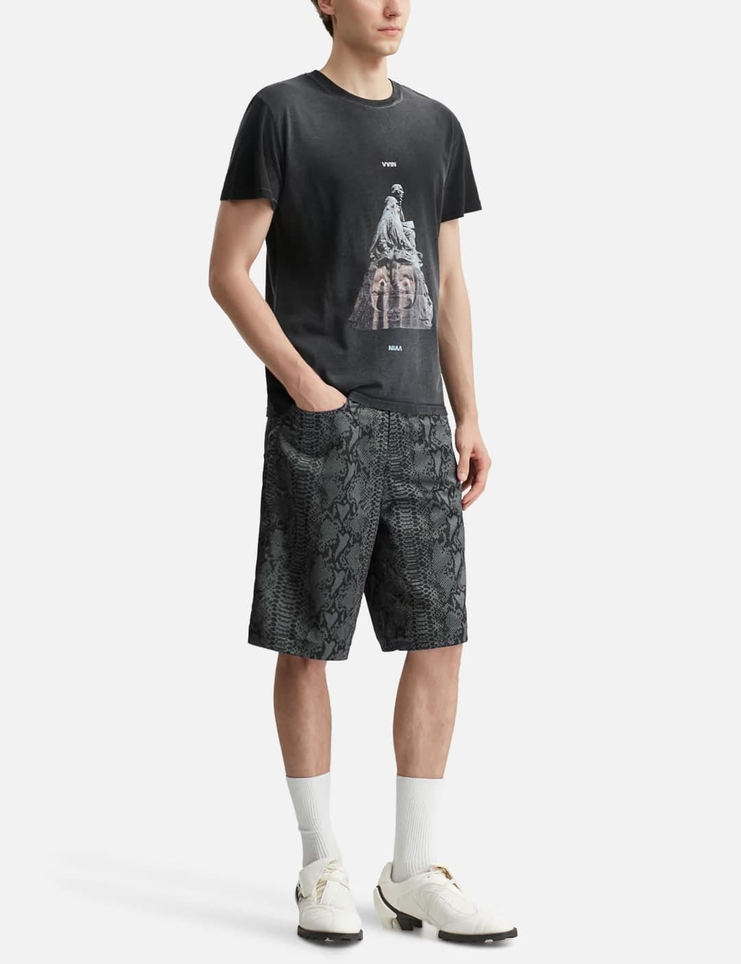 Elias T-Shirt Black view 4