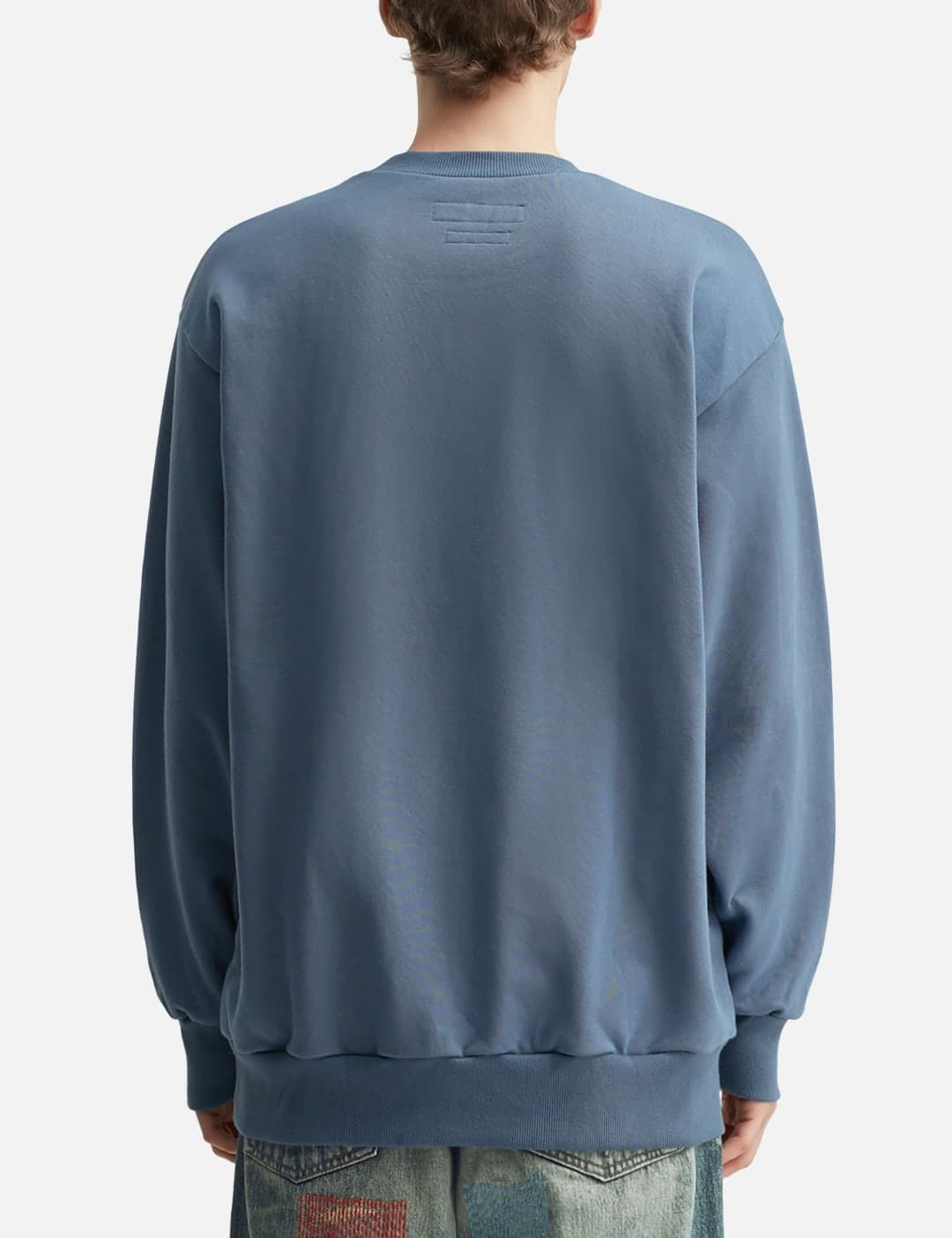 Boro Embroidered Sweat Shirt view 4