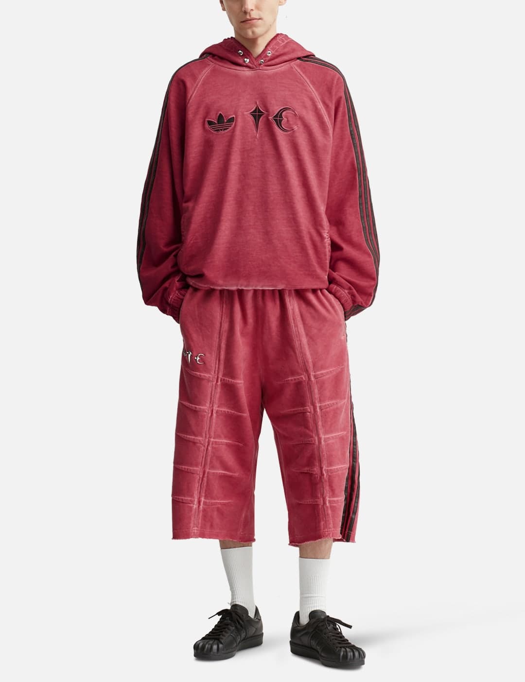 X Thug Club Sweat Jort view 5