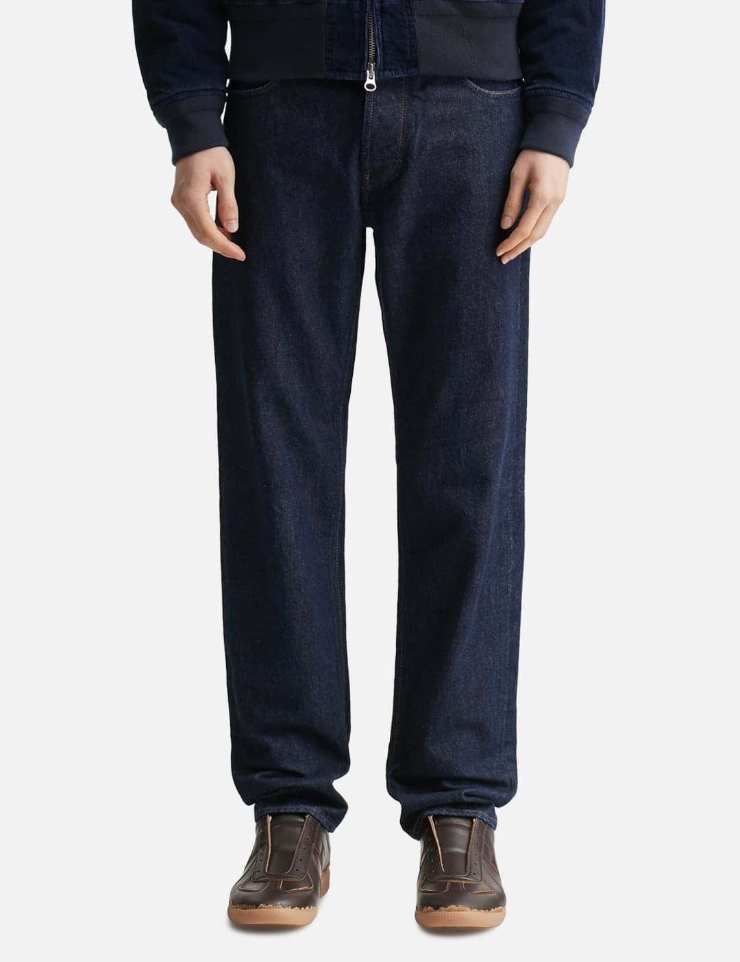 Indigo Denim Jeans view 2