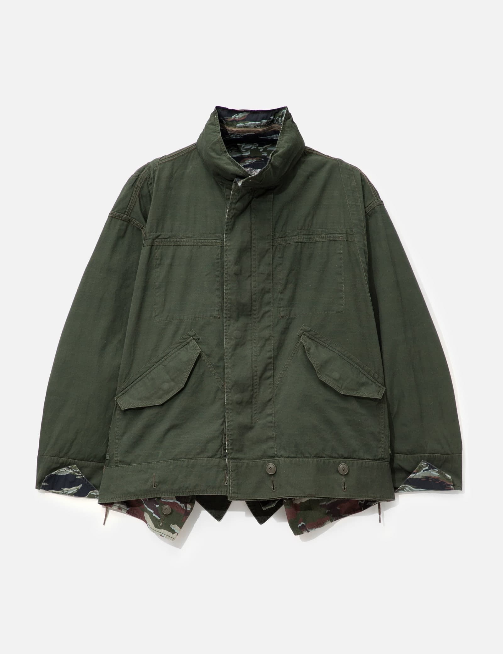 X Alpha Industries Double-End Camouflage Field Jacket view 8