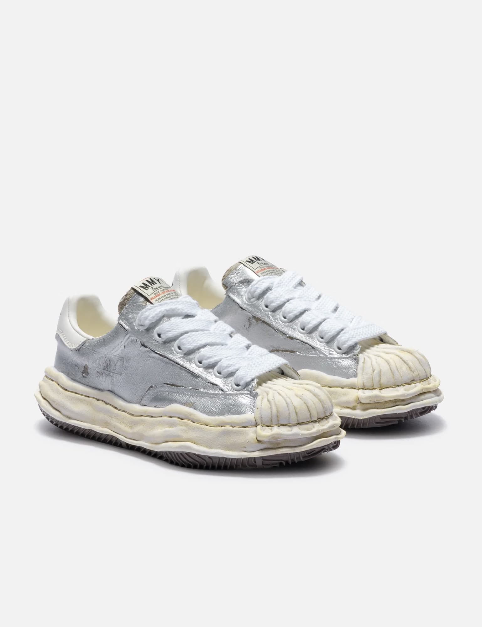 "Blakey" OG Sole Film Attached Canvas Low-Top Sneaker view 4