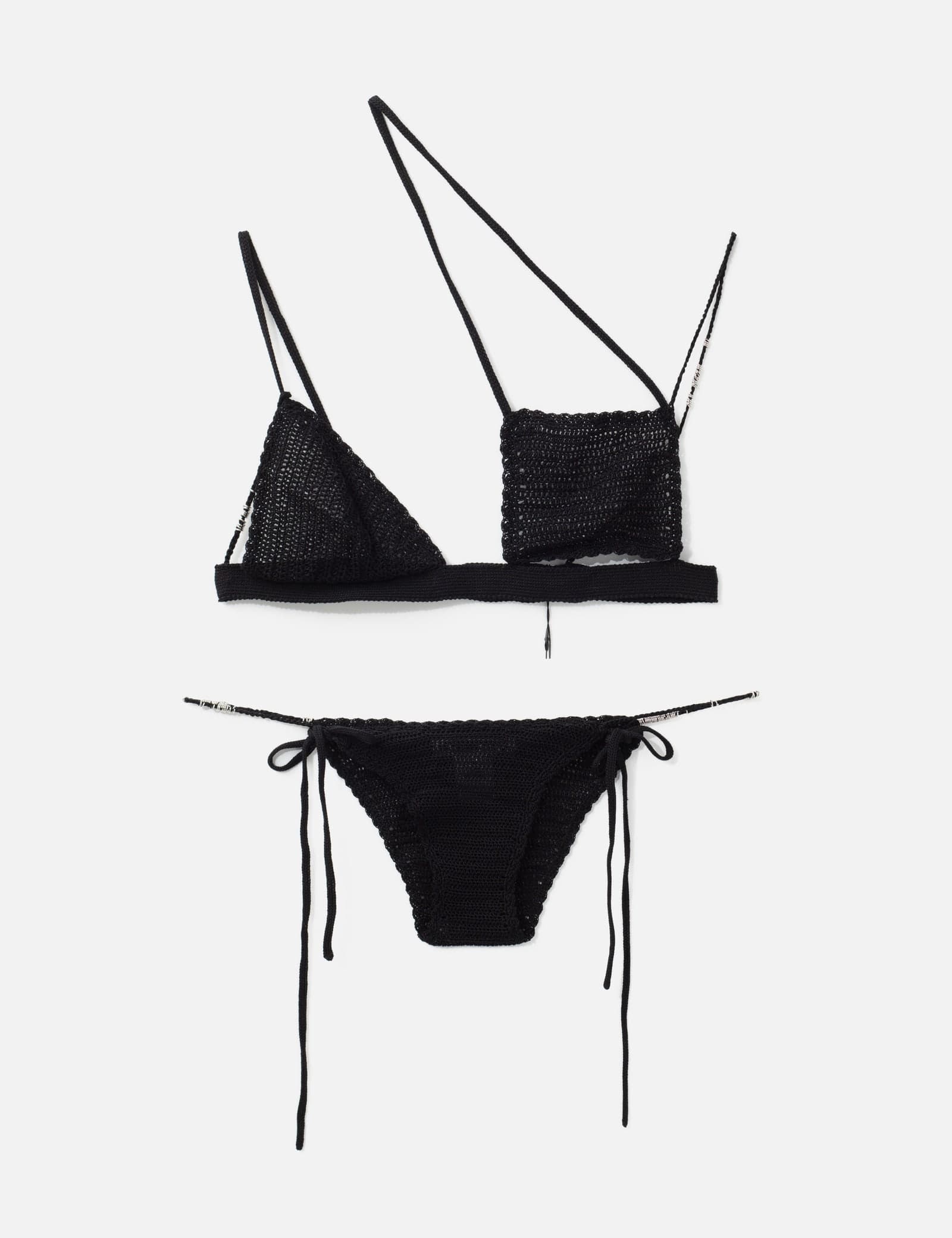 Crochet Knit Bikini