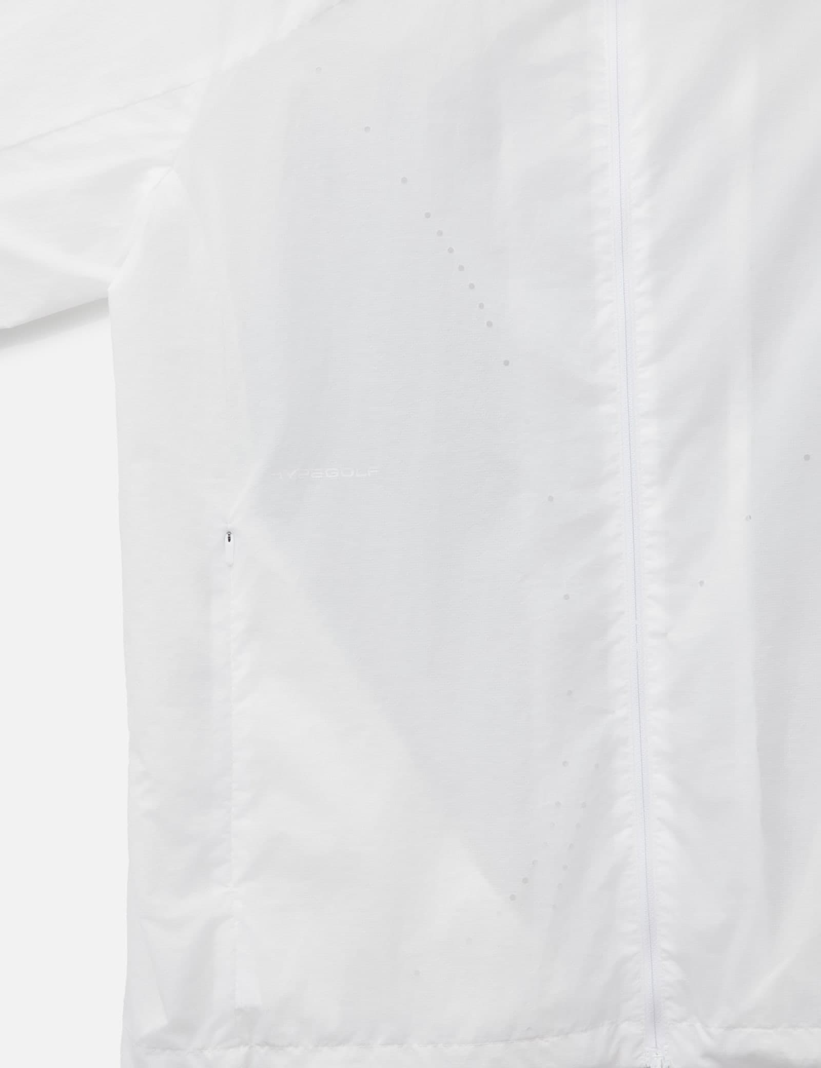 X POST ARCHIVE FACTION (PAF) Perforated Windbreaker view 13
