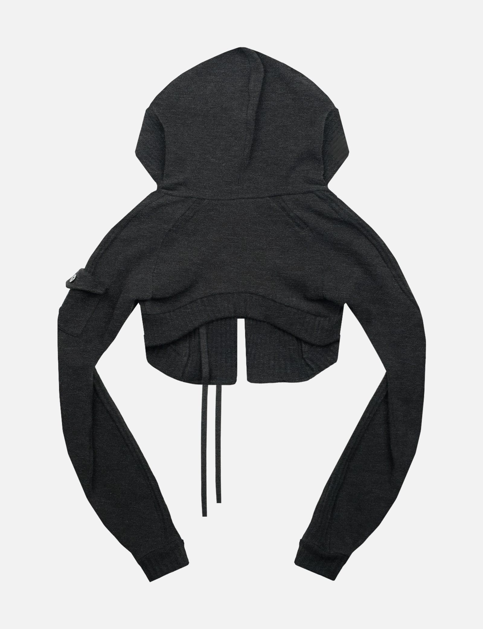 Hooded Bolero view 2