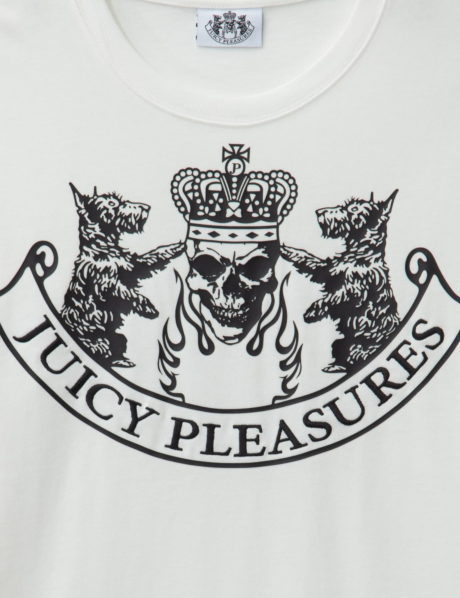 X Juicy Couture Skull Crest Heavyweight Shirt view 5