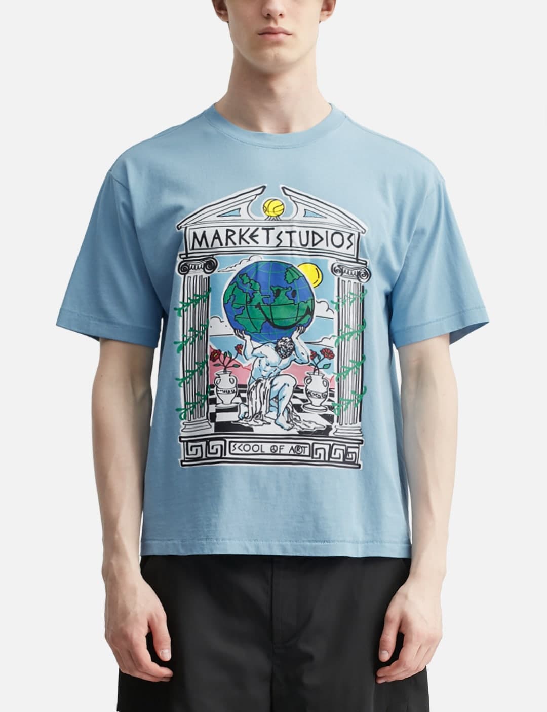 Smiley School Of Art T-Shirt view 3