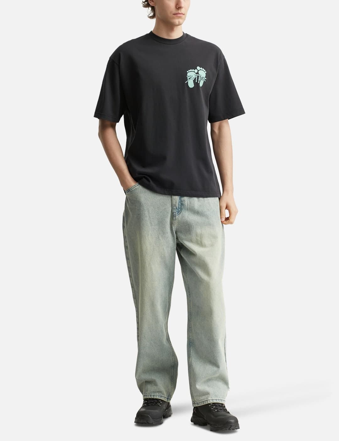 Footprints T-Shirt view 5