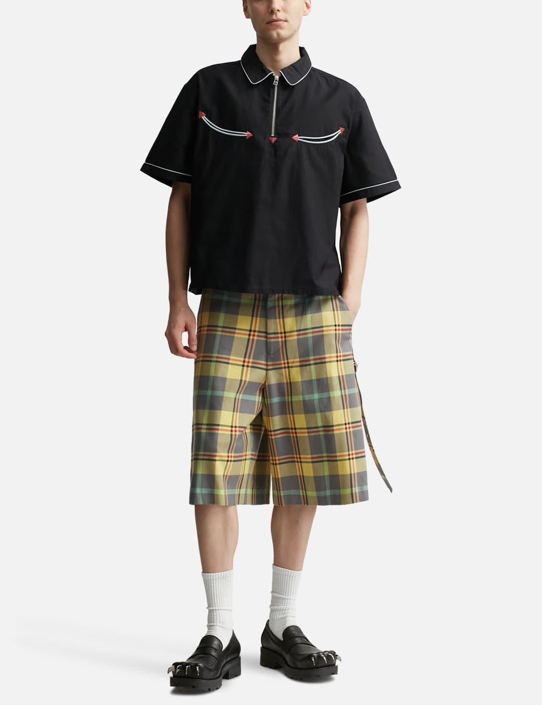 GLASGOW COTTON SHORTS view 5