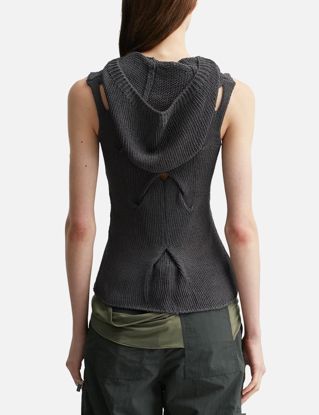 Out In Knitted Sleeveless view 3
