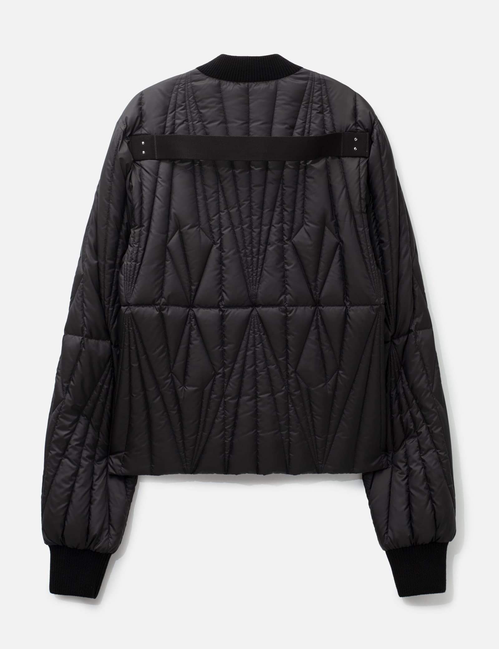 Moncler + Rick Owens Geocamo Flight Down Bomber Jacket view 2