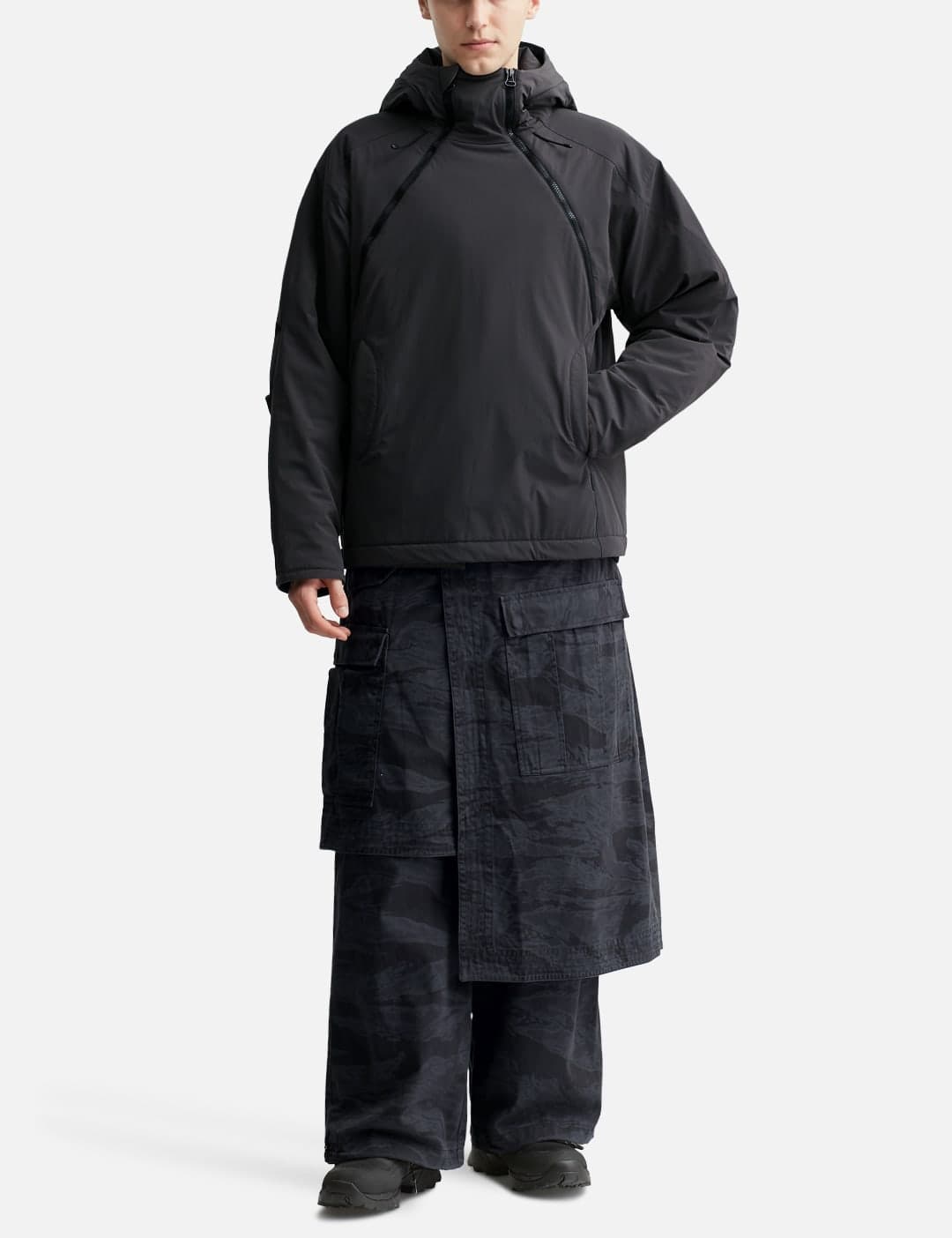 Oversized ASYM Padded Hoodie view 5