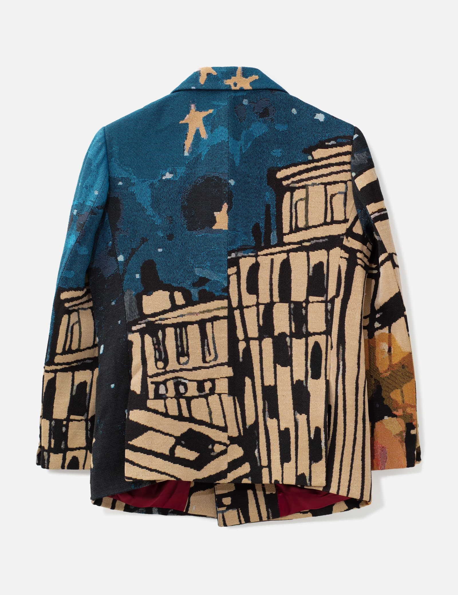 Jacquard Boy Who Jumped The Moon Jacket view 2