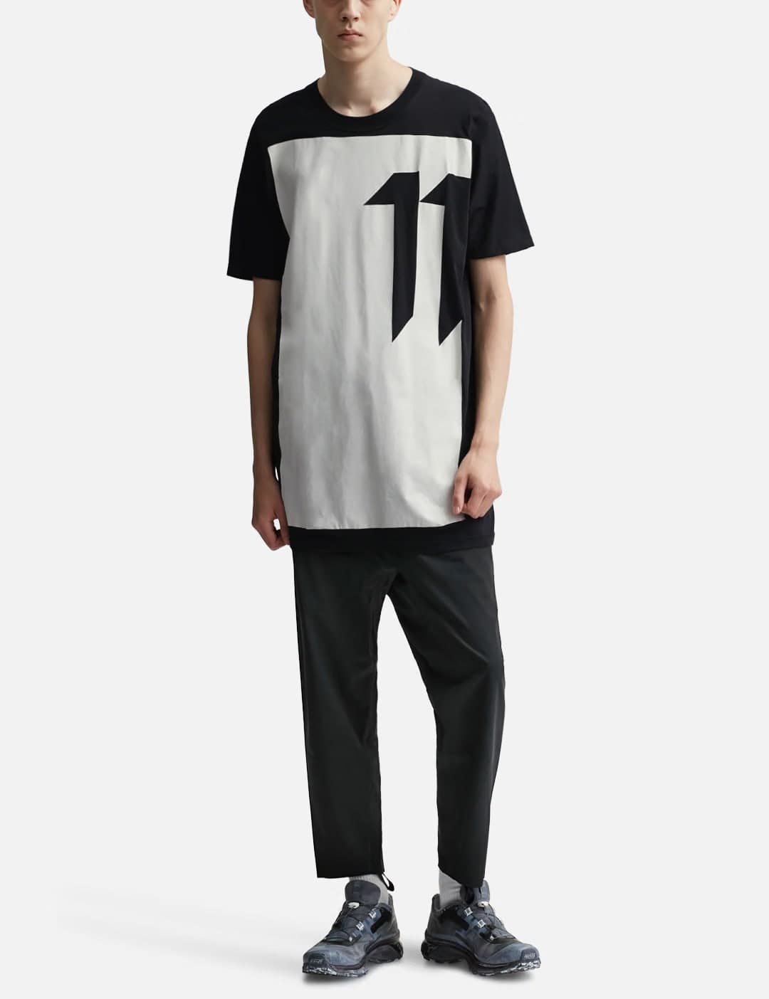 TS5 F1101 BLOCK PRINT Short Sleeve T-Shirt view 5