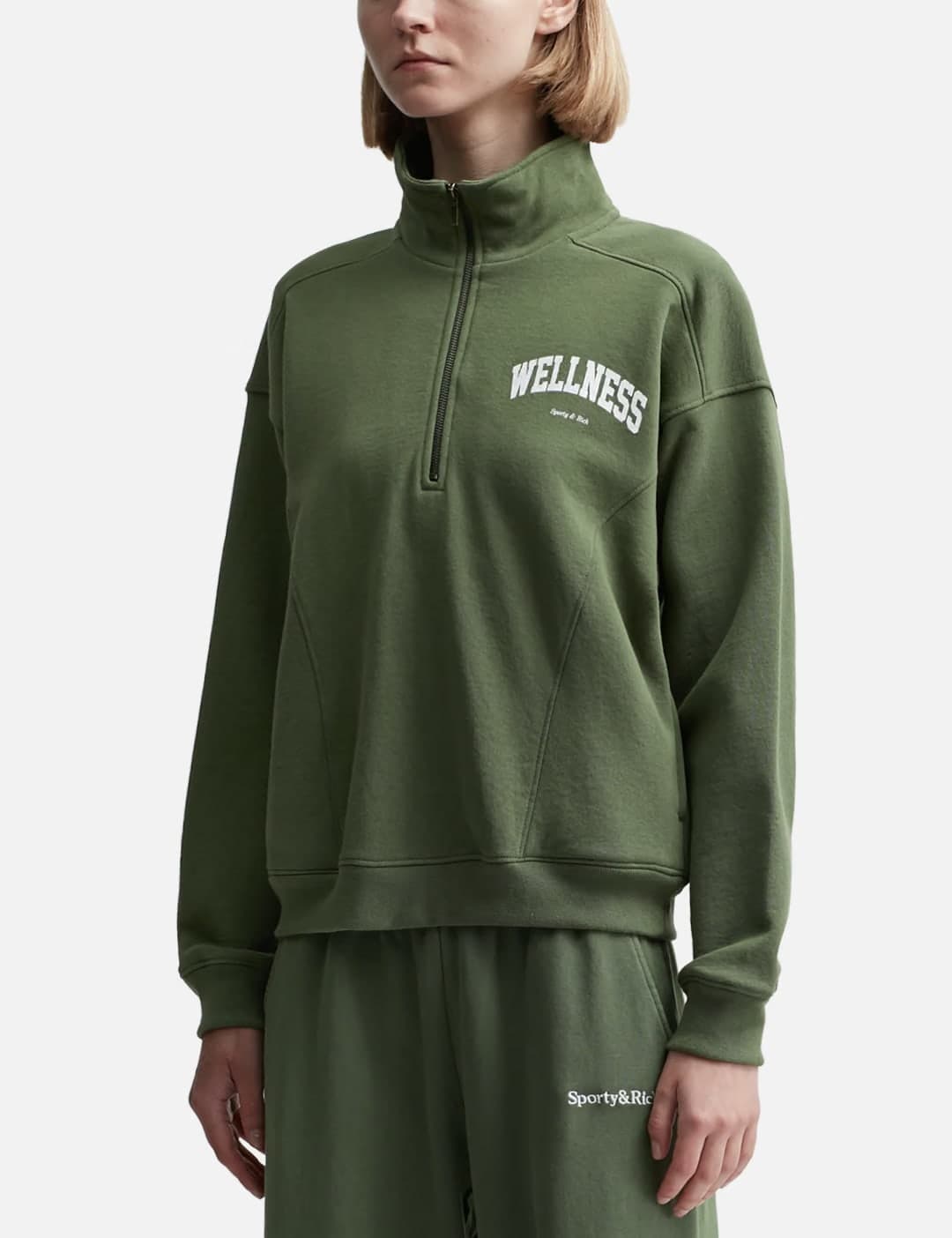 Wellness Ivy Quarter Zip view 1