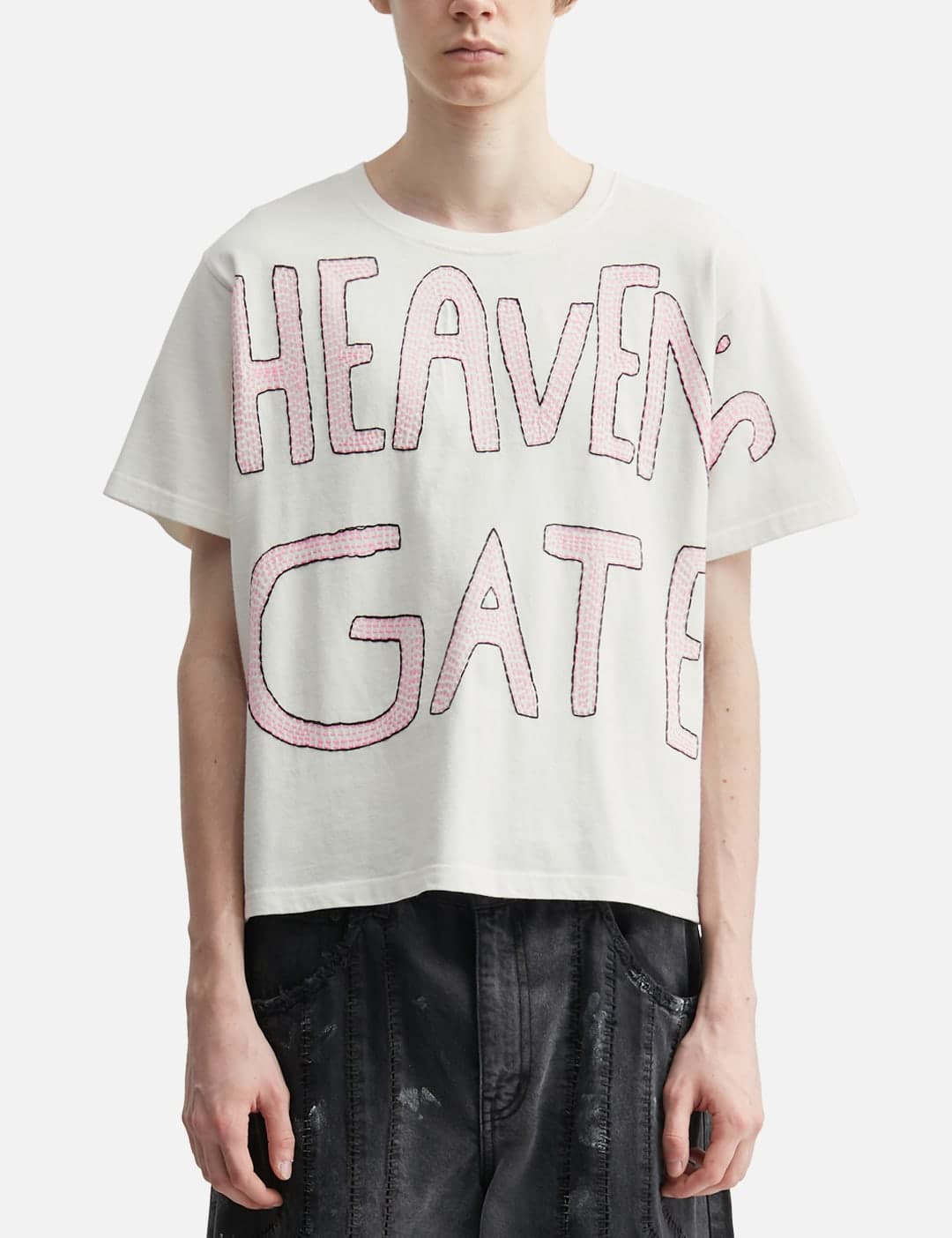 Heavens Gate Fitted T-Shirt view 2