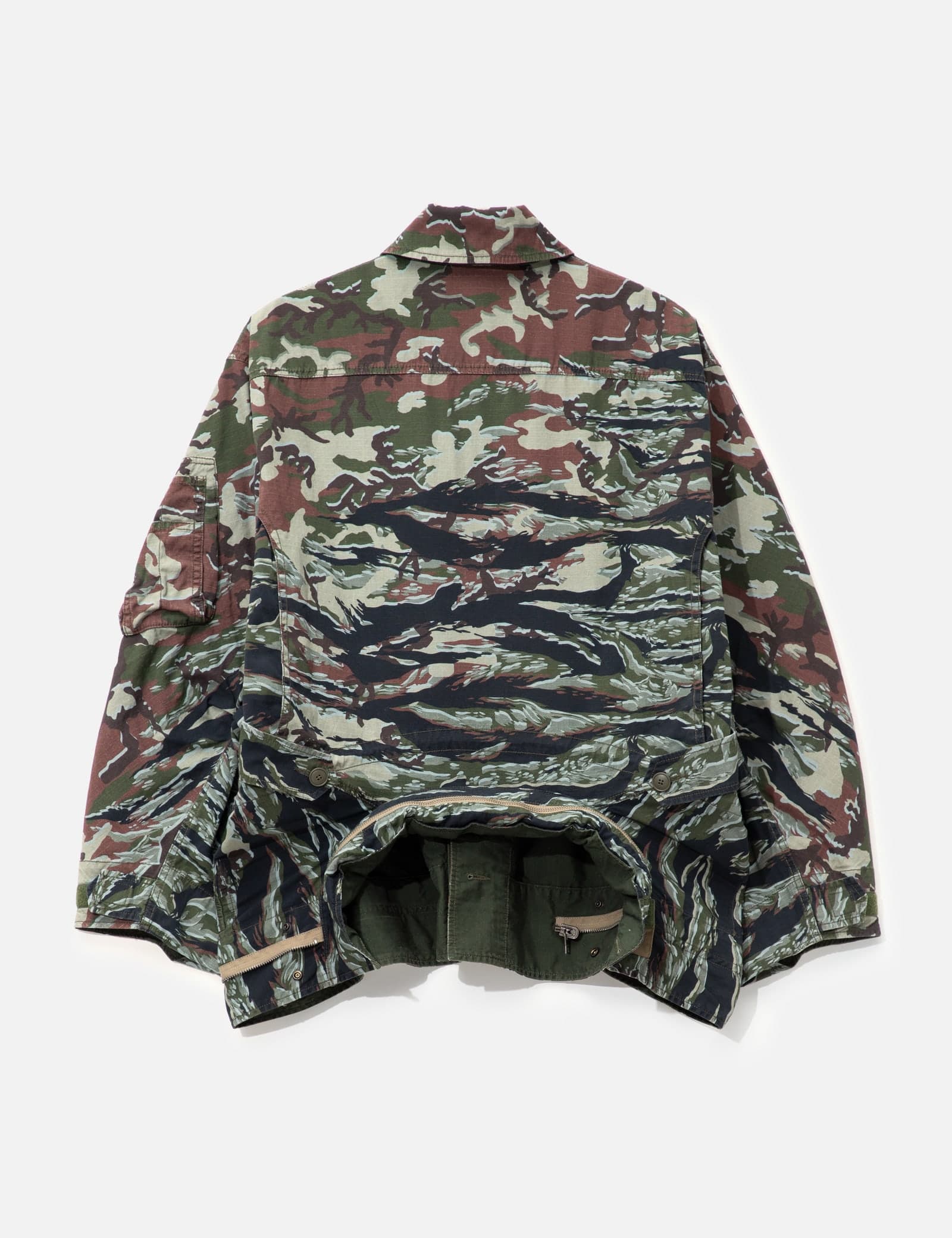 X Alpha Industries Double-End Camouflage Field Jacket view 5