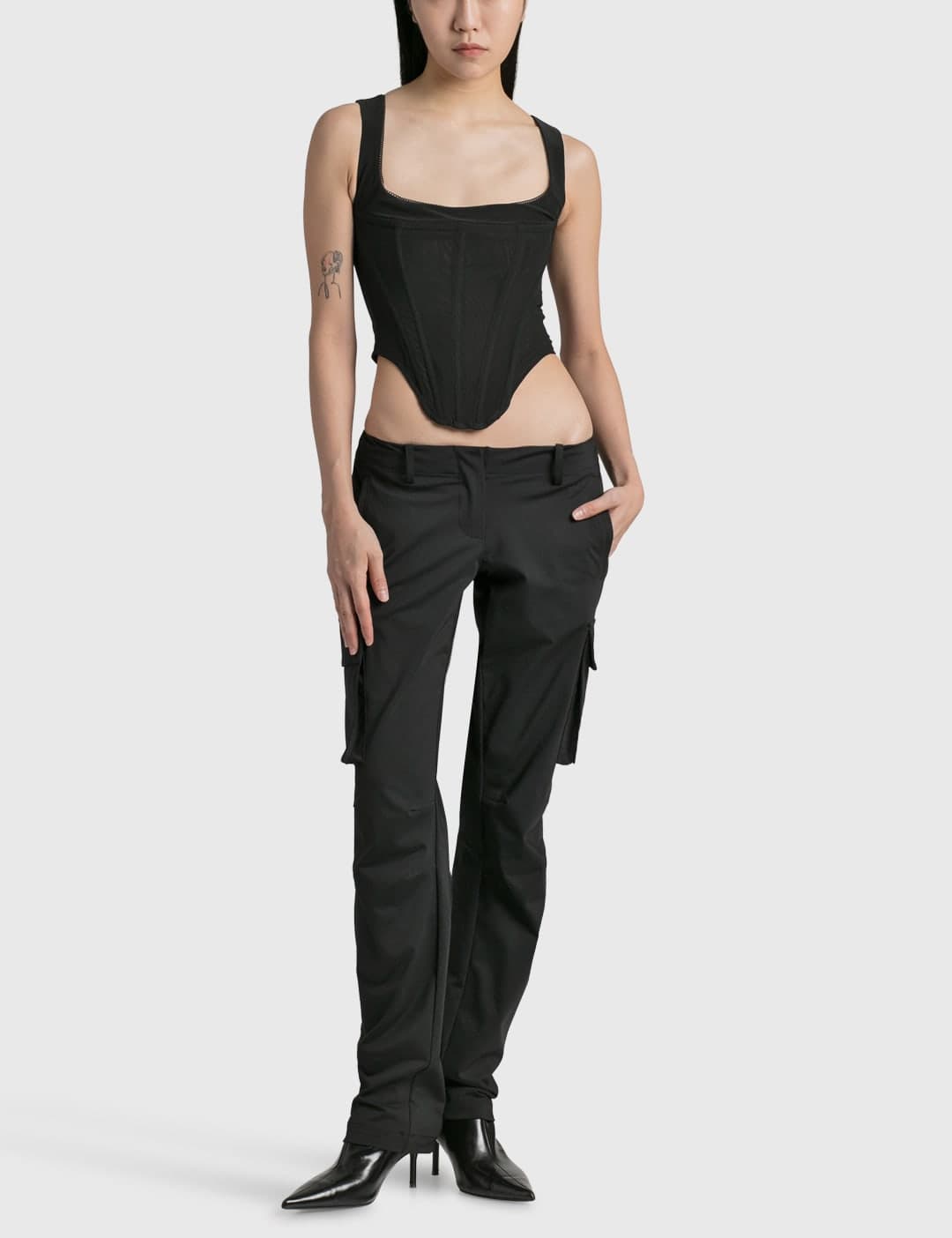 RAVEN CARGO PANTS view 4