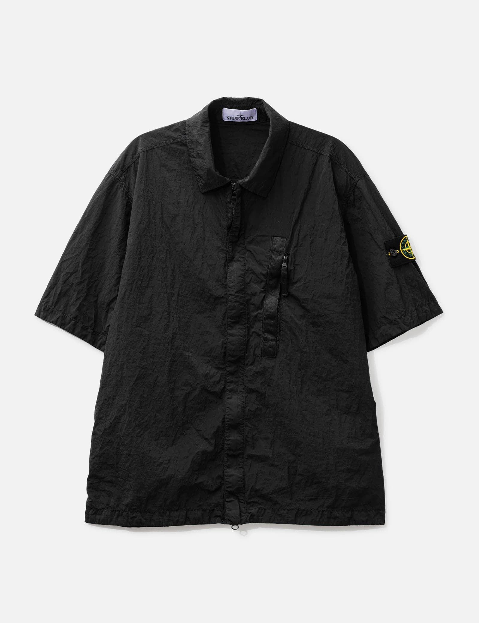 Nylon Metal In Econyl® Short Sleeve Shirt view 1