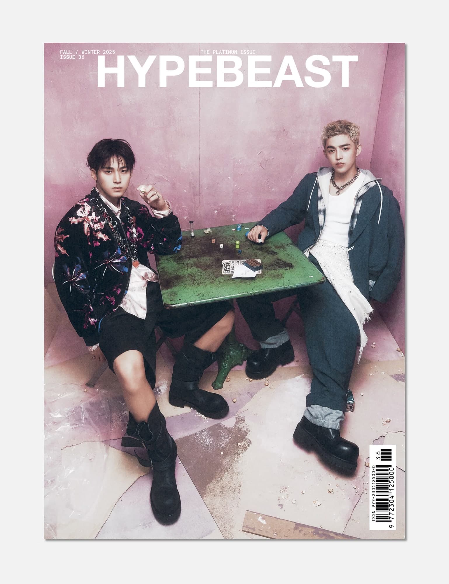 Magazine Issue 36: The Platinum Issue (CxM, SEVENTEEN)