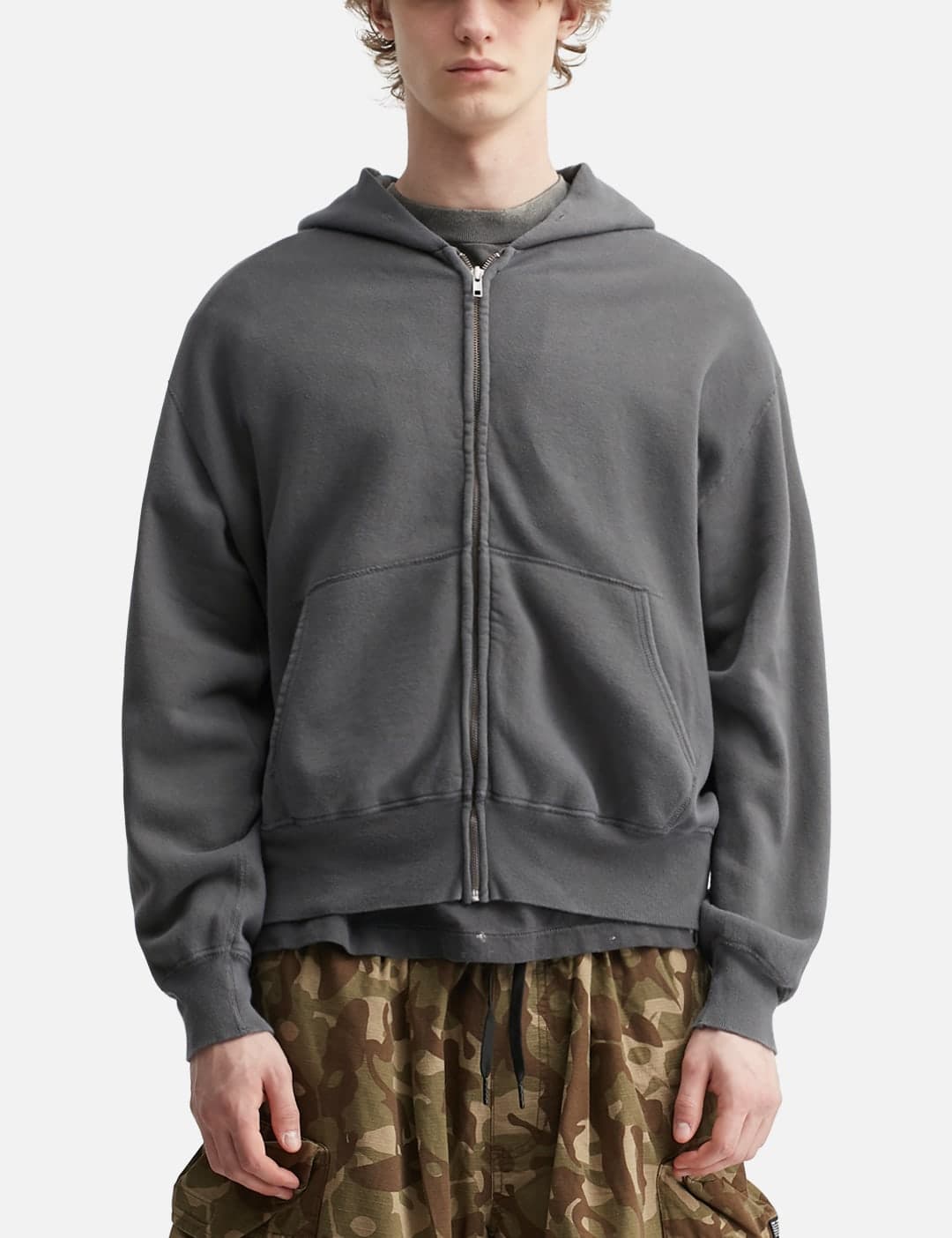 Raglan Zip Hoodie view 2