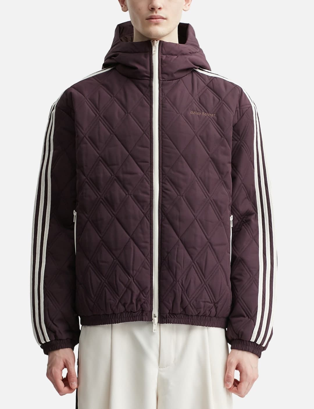 X Wales Bonner Quilted Jacket view 3