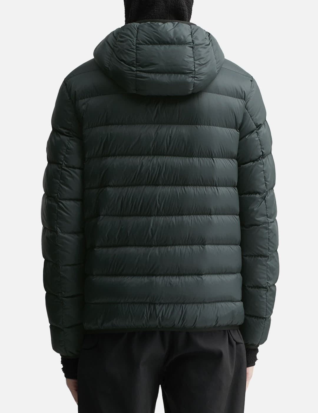 Alrai Hooded Short Down Jacket view 4