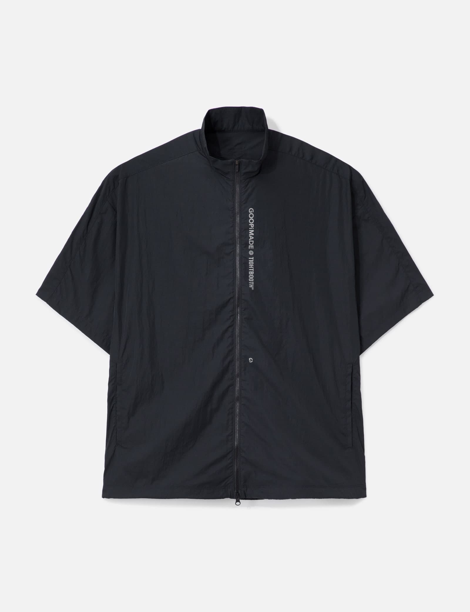 X TIGHTBOOTH “GTB-03S” Tech Uniform Zip Shirt view 1