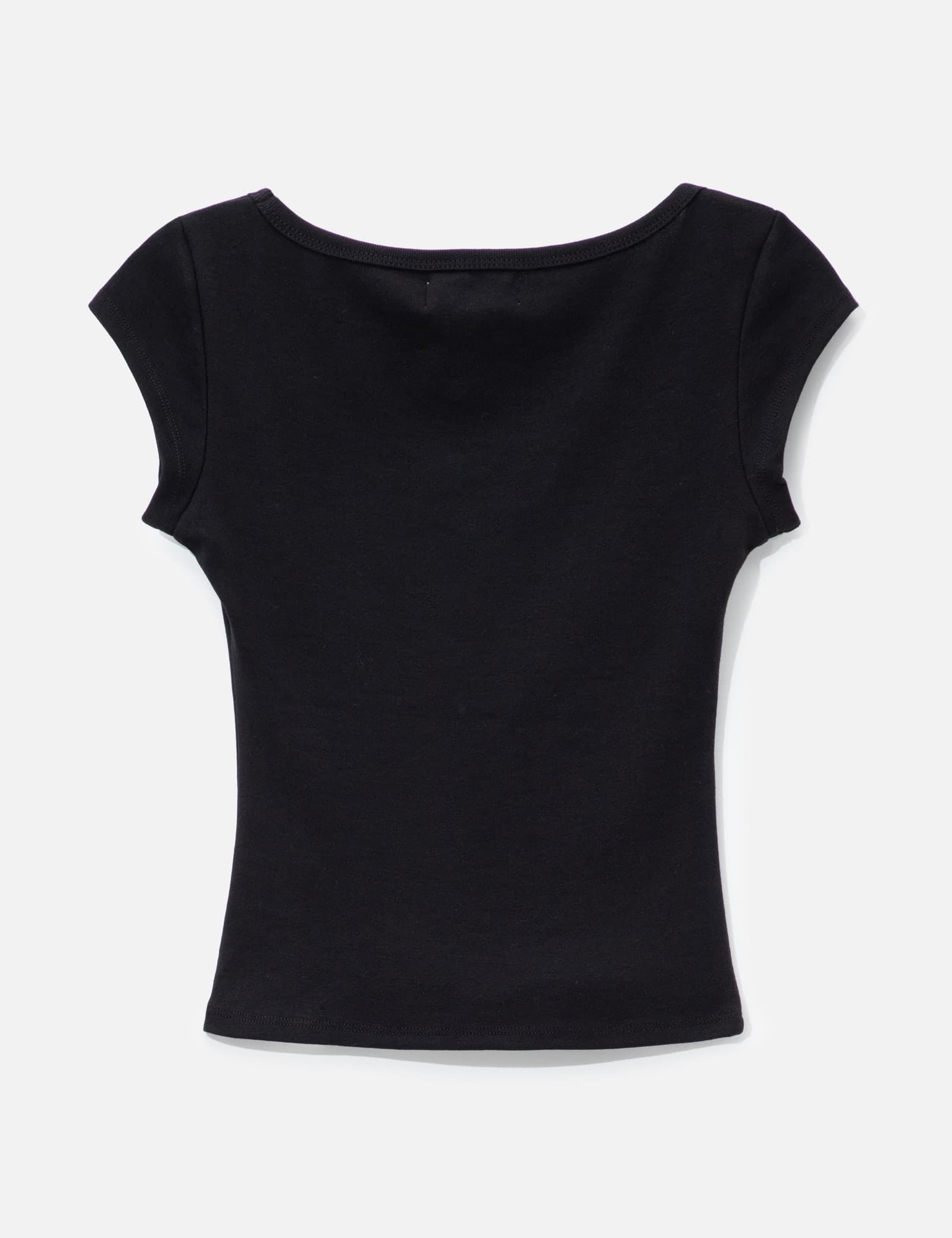 G Deep Scoop T-Shirt view 1