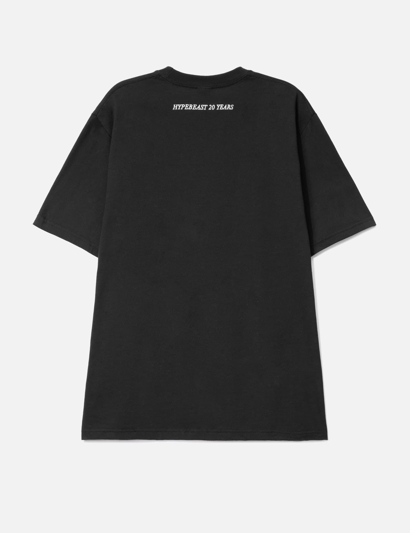 Supreme X Hypebeast 20th Anniversary T-Shirt view 1