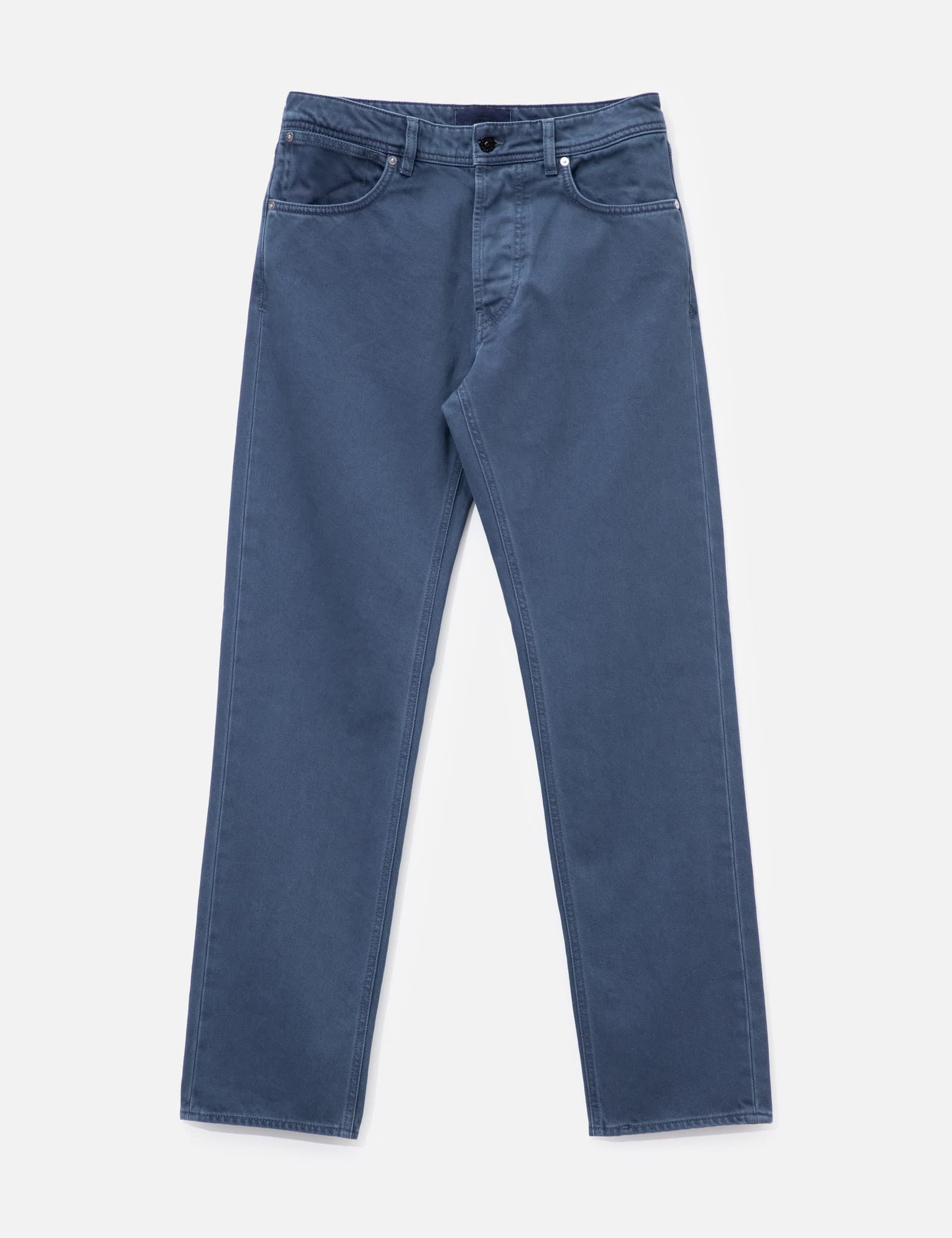 Light Bull Denim Indigo TC Straight Jeans view 1